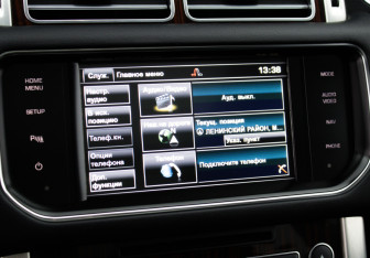 Подержанный автомобиль Land Rover Range Rover 2014 года (21 фото)