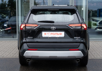 Новый Toyota RAV4 2025 (6 фото)