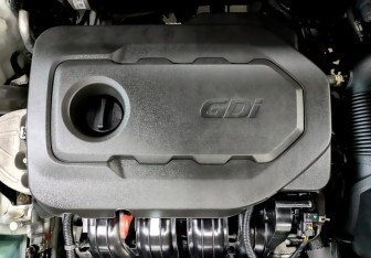 Подержанный автомобиль Kia Sportage 2020 года (9 фото)