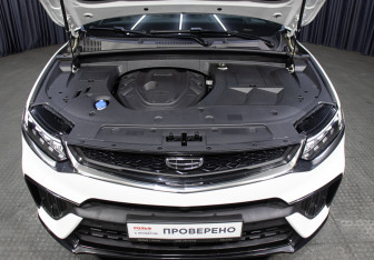 Подержанный автомобиль Geely Tugella 2023 года (9 фото)