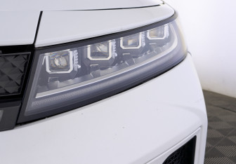 Подержанный автомобиль Exeed LX 2022 года (10 фото)