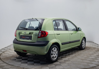 Подержанный автомобиль Hyundai Getz 2007 года (5 фото)