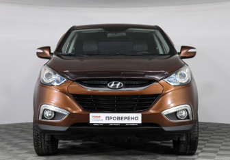 Подержанный автомобиль Hyundai ix35 2013 года (2 фото)