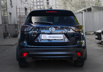 Подержанный автомобиль Mazda CX-5 2014 года (5 фото)
