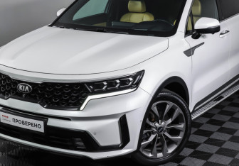 Подержанный автомобиль Kia Sorento 2021 года (28 фото)