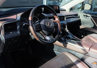 Подержанный автомобиль Lexus RX 2021 года (13 фото)