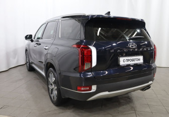 Подержанный автомобиль Hyundai Palisade 2020 года (5 фото)