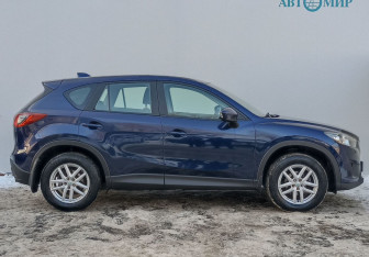 Подержанный автомобиль Mazda CX-5 2013 года (4 фото)