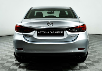 Подержанный автомобиль Mazda 6 Sedan 2015 года (6 фото)