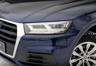 Подержанный автомобиль Audi Q5 2017 года (17 фото)