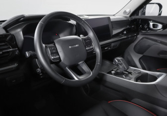 Подержанный автомобиль Haval H3 2024 года (14 фото)