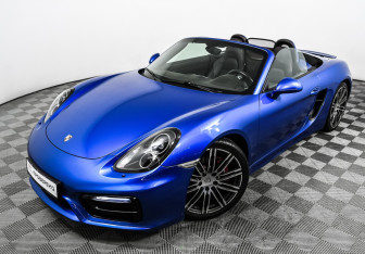 Подержанный автомобиль Porsche Boxster 2015 года (18 фото)