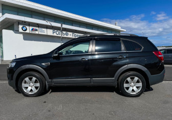 Подержанный автомобиль Chevrolet Captiva 2014 года (8 фото)