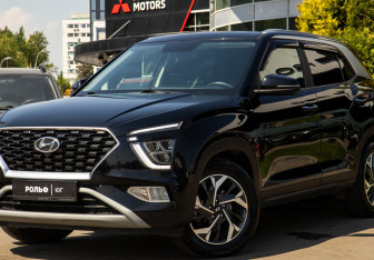 Подержанный автомобиль Hyundai Creta 2021 года (23 фото)