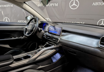 Подержанный автомобиль Geely Coolray 2022 года (11 фото)