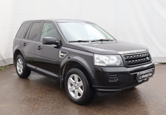 Подержанный автомобиль Land Rover Freelander 2013 года (3 фото)
