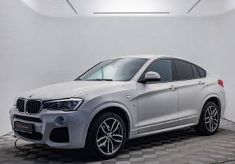 Подержанный автомобиль BMW X4 2018 года (1 фото)