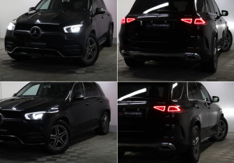 Подержанный автомобиль Mercedes-Benz GLE 2020 года (25 фото)