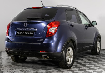 Подержанный автомобиль SsangYong Actyon 2013 года (3 фото)