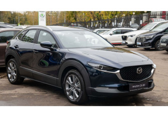 Новый Mazda CX-30 2025 (2 фото)