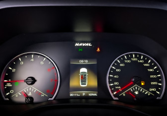 Подержанный автомобиль Haval Jolion 2022 года (13 фото)