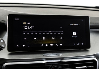 Подержанный автомобиль Geely Coolray 2021 года (10 фото)