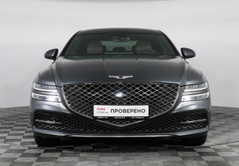 Подержанный автомобиль Genesis G80 2021 года (2 фото)