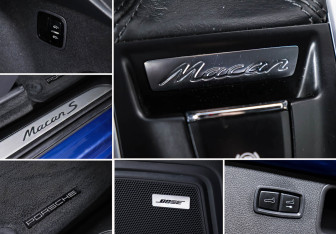 Подержанный автомобиль Porsche Macan 2014 года (52 фото)