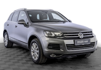 Подержанный автомобиль Volkswagen Touareg 2013 года (3 фото)