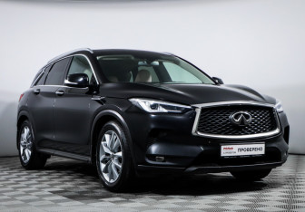 Подержанный автомобиль Infiniti QX50 2019 года (3 фото)