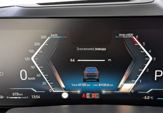 Подержанный автомобиль BMW X7 2024 года (13 фото)