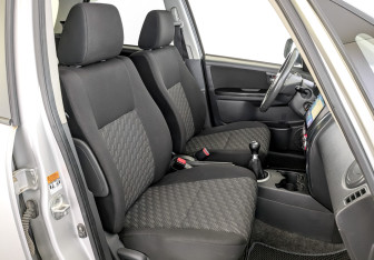 Подержанный автомобиль Suzuki SX4 Hatchback 2007 года (23 фото)