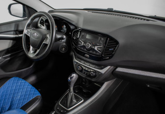 Подержанный автомобиль LADA (ВАЗ) Vesta Wagon 2021 года (9 фото)