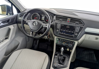 Подержанный автомобиль Volkswagen Tiguan 2017 года (29 фото)