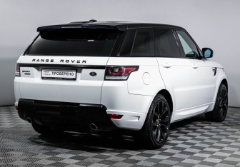 Подержанный автомобиль Land Rover Range Rover Sport 2013 года (5 фото)