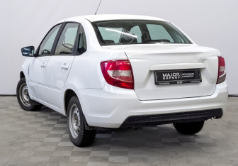 Подержанный автомобиль LADA (ВАЗ) Granta Sedan 2024 года (7 фото)