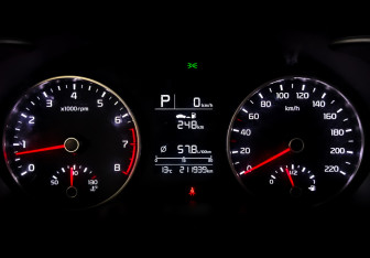 Подержанный автомобиль Kia Rio Hatchback 2020 года (13 фото)