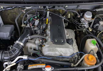 Подержанный автомобиль Suzuki Jimny 2018 года (9 фото)