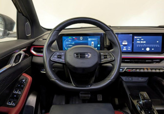 Подержанный автомобиль Geely Coolray 2024 года (22 фото)