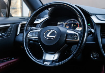 Подержанный автомобиль Lexus RX 2016 года (25 фото)