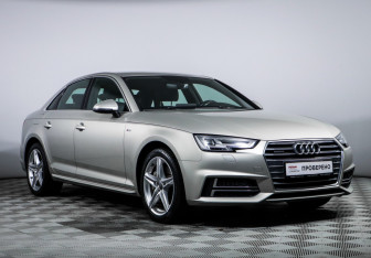 Подержанный автомобиль Audi A4 Sedan 2017 года (3 фото)