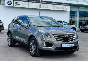 Подержанный автомобиль Cadillac XT5 2019 года (3 фото)