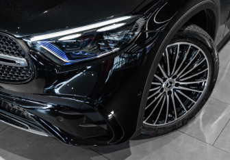 Новый Mercedes-Benz GLC Coupe 2025 (9 фото)