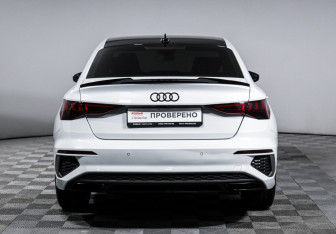 Подержанный автомобиль Audi A3 Sedan 2021 года (6 фото)