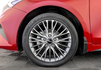Подержанный автомобиль Kia Cerato Sedan 2021 года (18 фото)