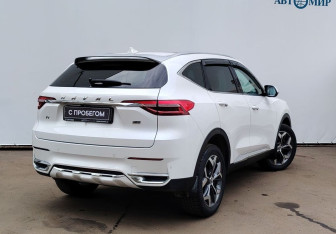 Подержанный автомобиль Haval F7 2021 года (8 фото)