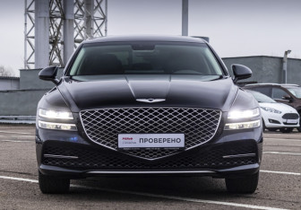Подержанный автомобиль Genesis G80 2021 года (2 фото)