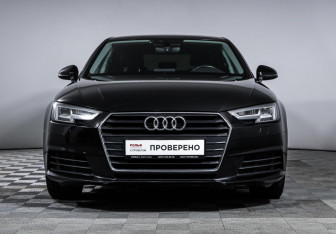 Подержанный автомобиль Audi A4 Sedan 2017 года (2 фото)