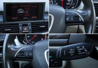 Подержанный автомобиль Audi A6 Sedan 2015 года (17 фото)