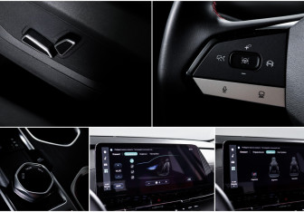 Подержанный автомобиль Changan CS55PLUS 2023 года (19 фото)